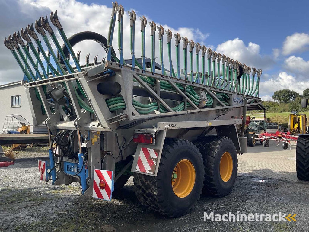 2011 Joskin 14000MEB Gülletank