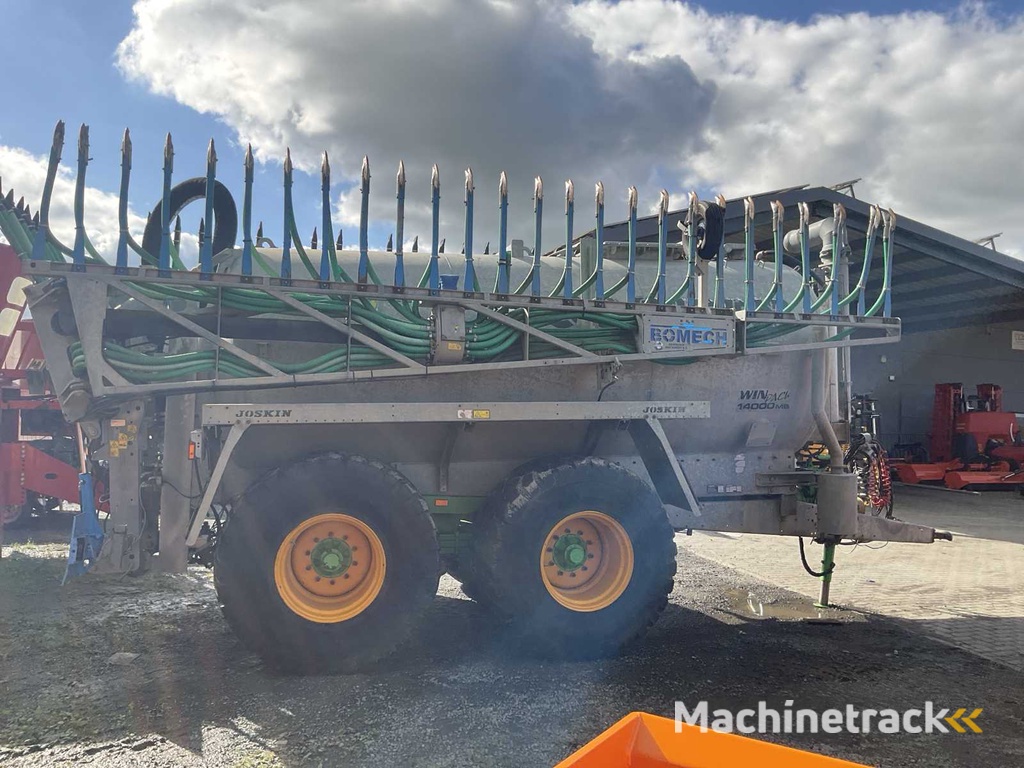 2011 Joskin 14000MEB Gülletank