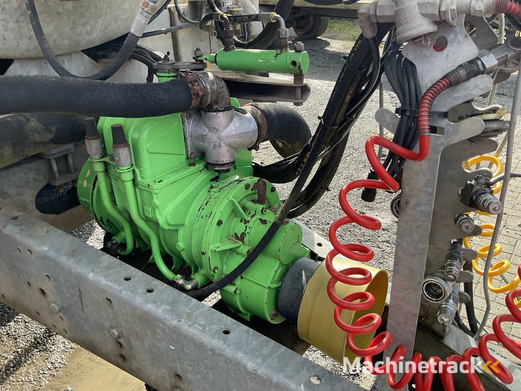 2011 Joskin 14000MEB Gülletank