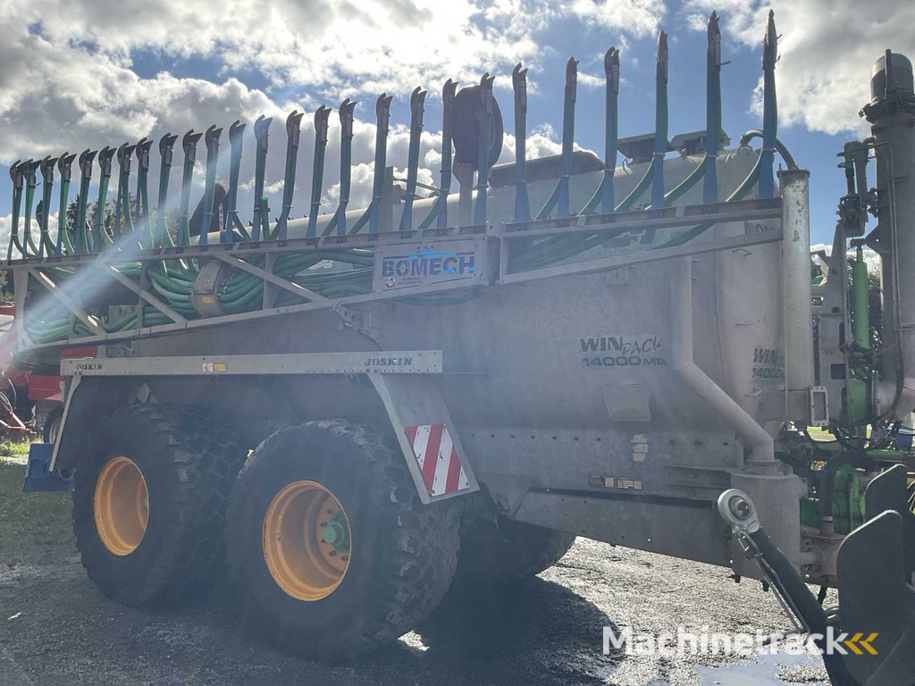 2011 Joskin 14000MEB Gülletank