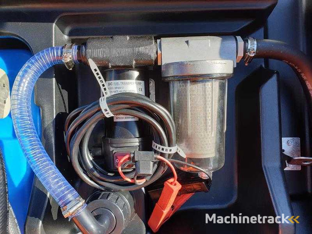 400 l diesel tank + 50 l AdBlue tank Renopower - unused