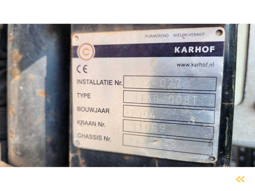 2013 Iveco 40C14G 3.0D Truck with crane 111.560km