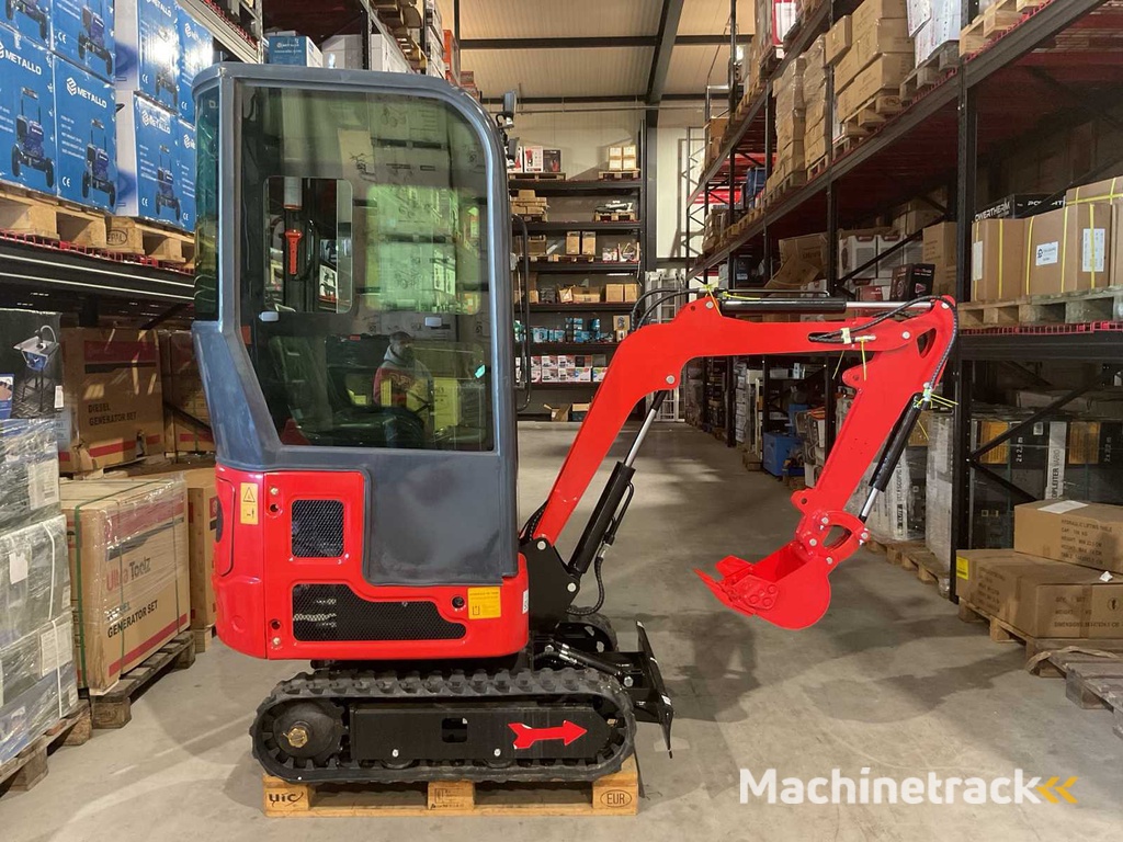 2025 Rhino-Cross R319 Mini Excavator