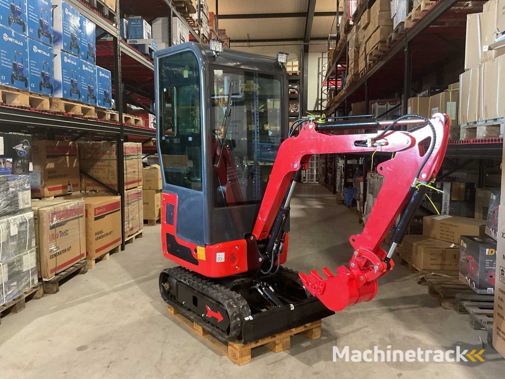 2025 Rhino-Cross R319 Mini Excavator