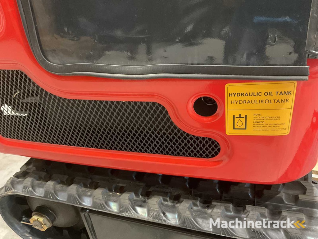 2025 Rhino-Cross R319 Mini Excavator