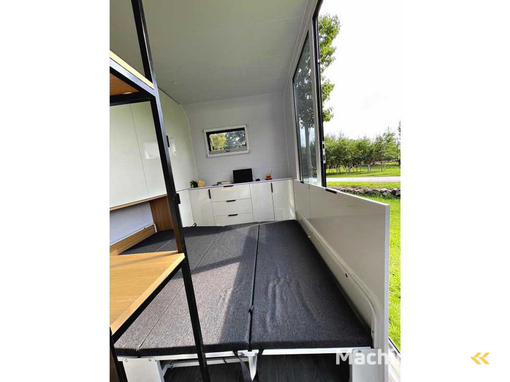 2025 Stahlworks Eco 4000 B Wit Tiny house / Atelier / Kantoor