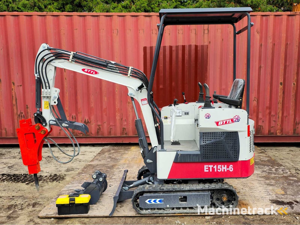 2025 - BTTL - ET15H-6 - Mini Excavator