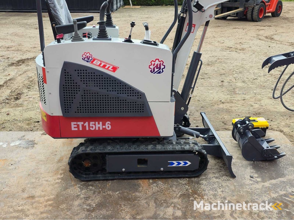2025 - BTTL - ET15H-6 - Mini Excavator