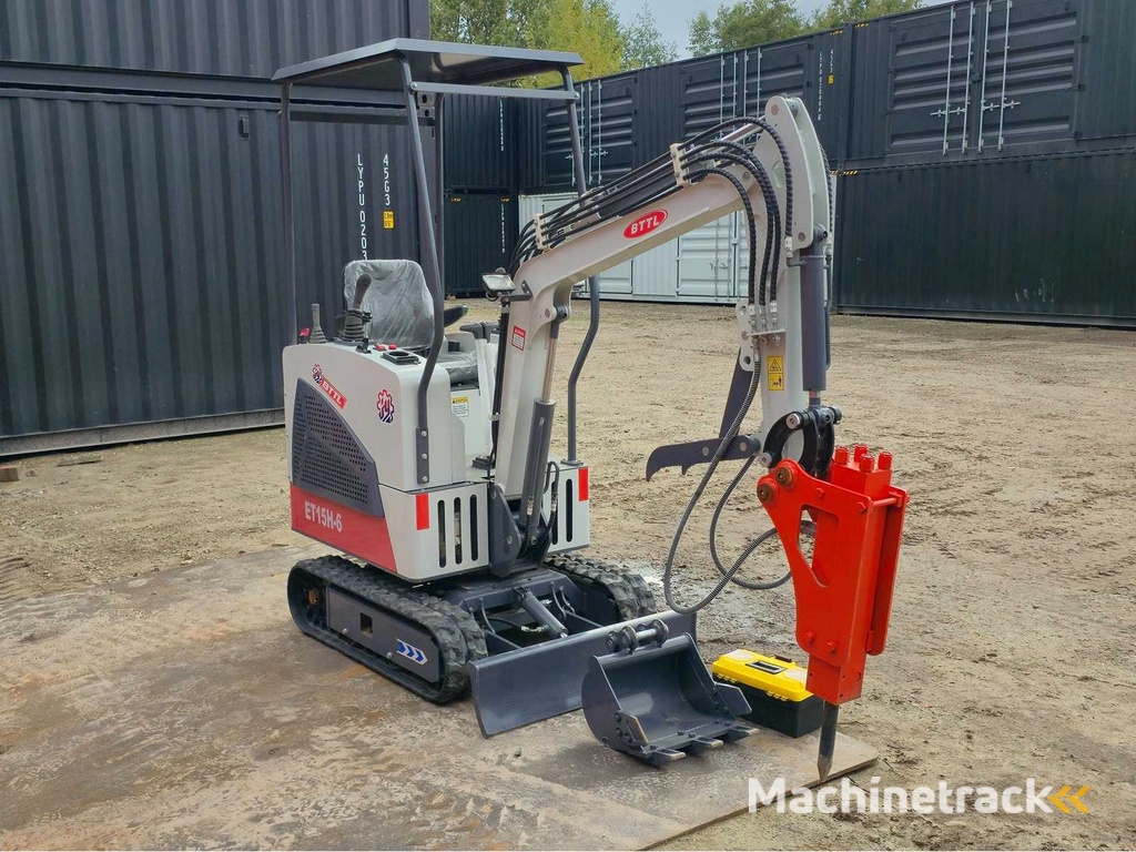 2025 - BTTL - ET15H-6 - Mini Excavator