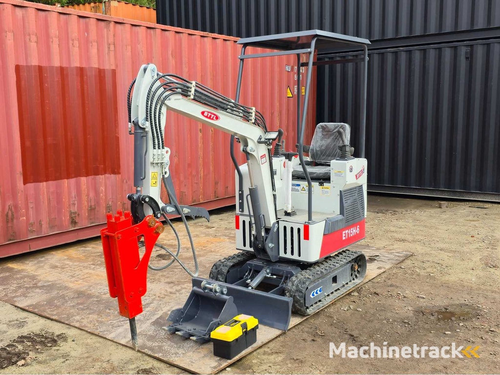 2025 - BTTL - ET15H-6 - Mini Excavator