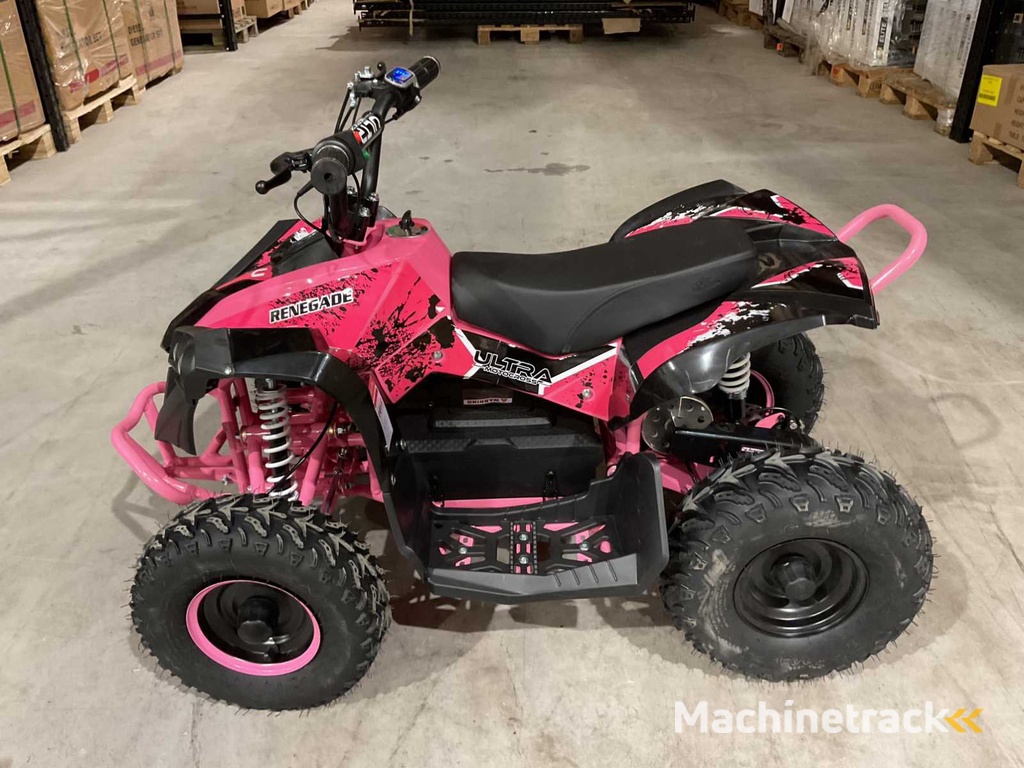 2025 Ultra Motocross MA07E ATX 1000 RZ Elektrische Quad