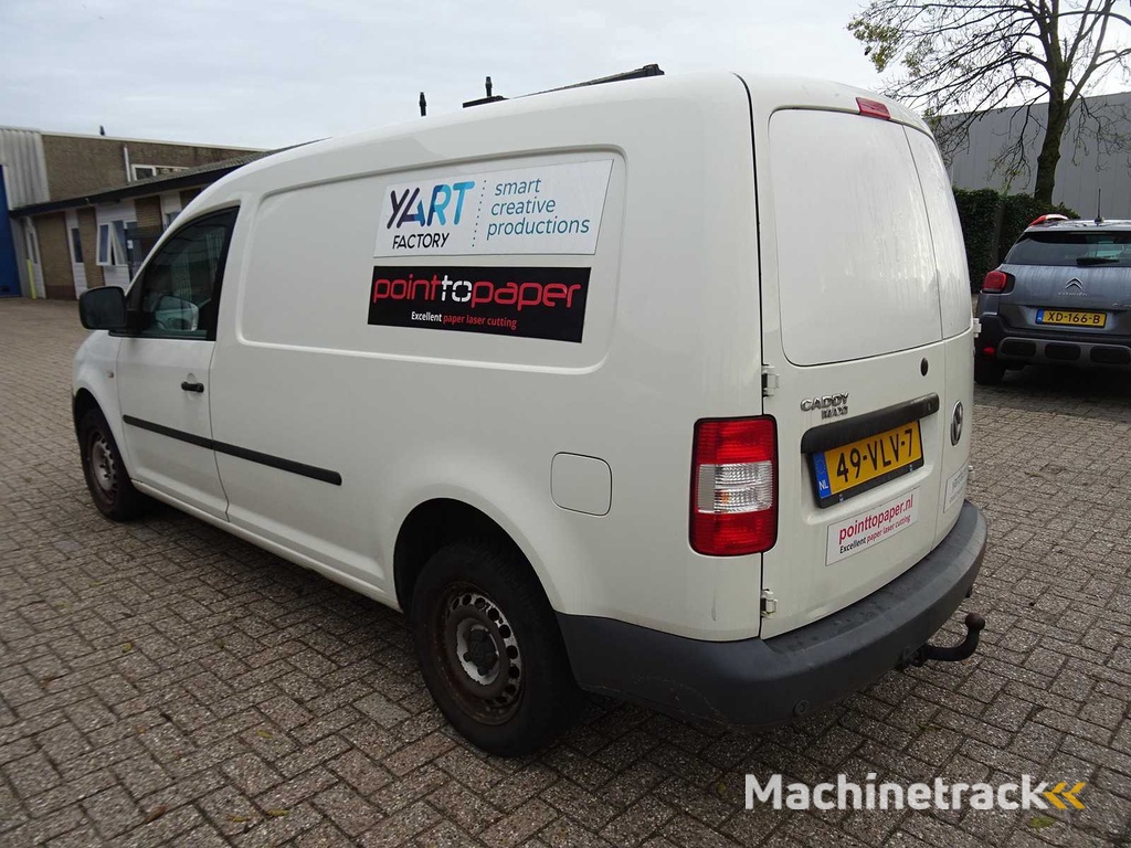 Volkswagen - Caddy - 1.9 TDI Maxi - Bedrijfswagen