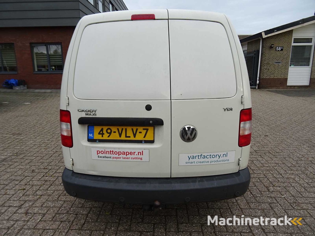 Volkswagen - Caddy - 1.9 TDI Maxi - Bedrijfswagen