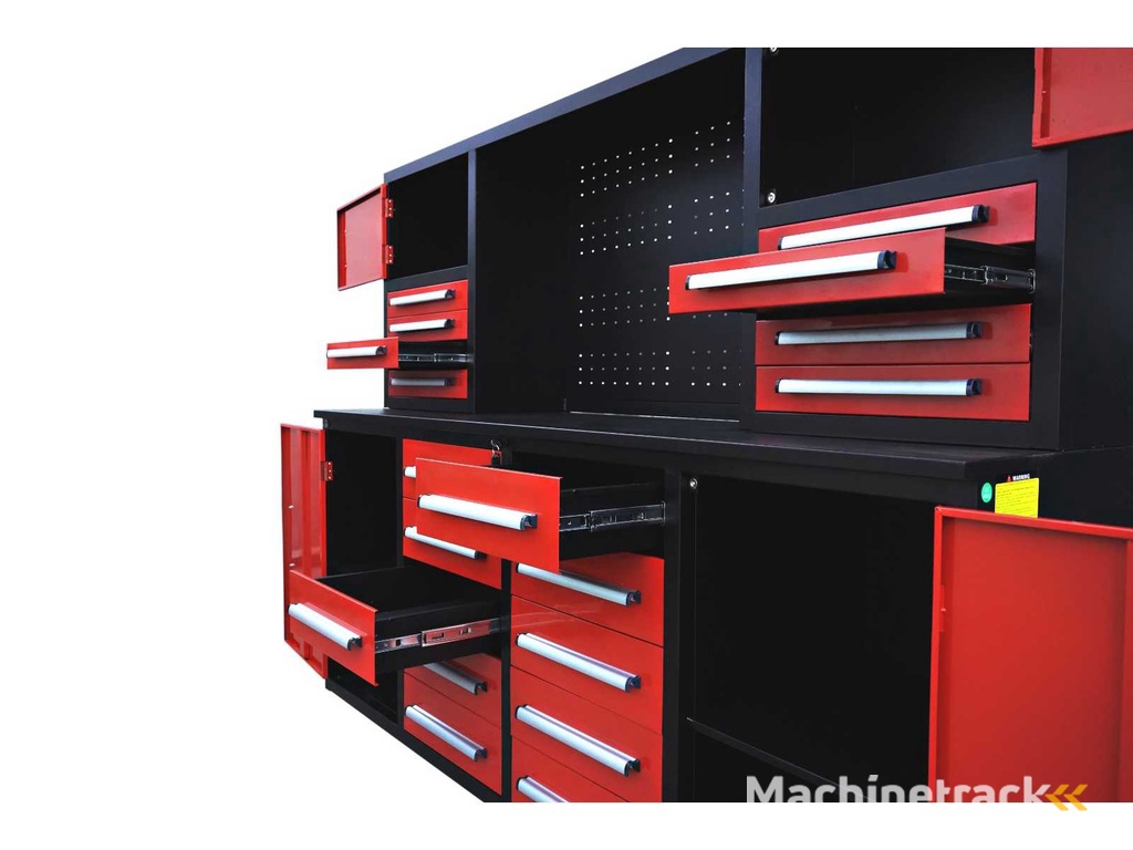 2025 Stahlworks SW-20 Industrial Red Workbench