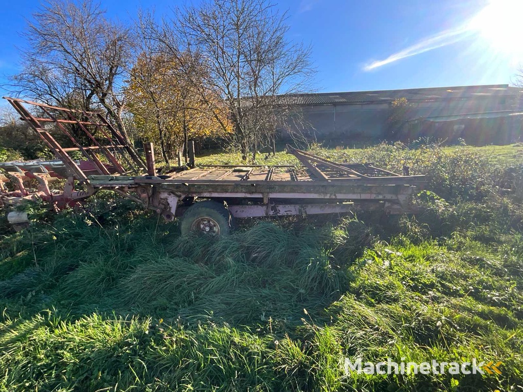 De Boulch Bale Trailer