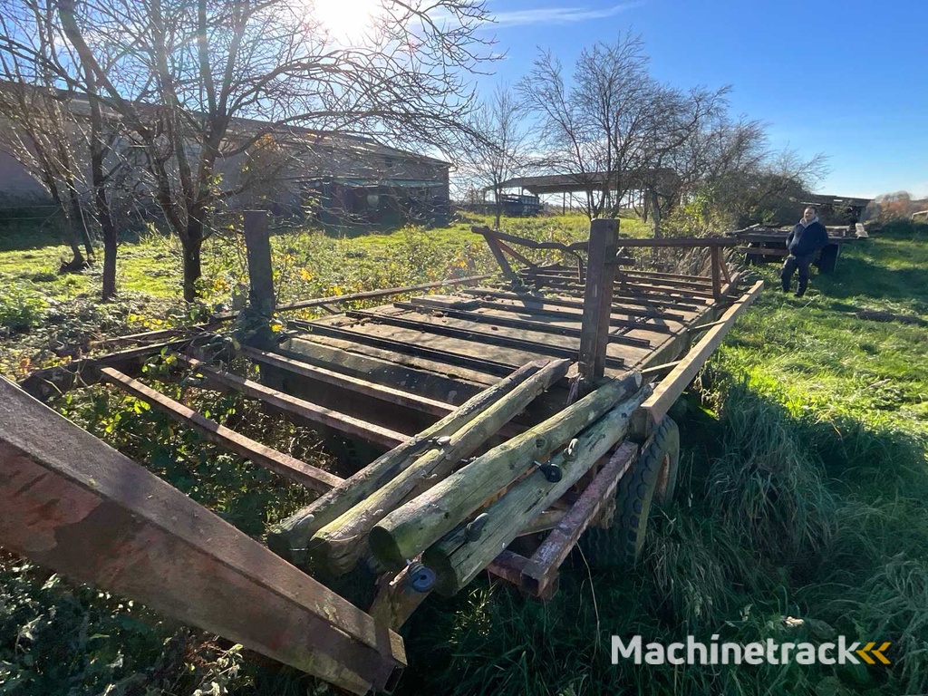 De Boulch Bale Trailer