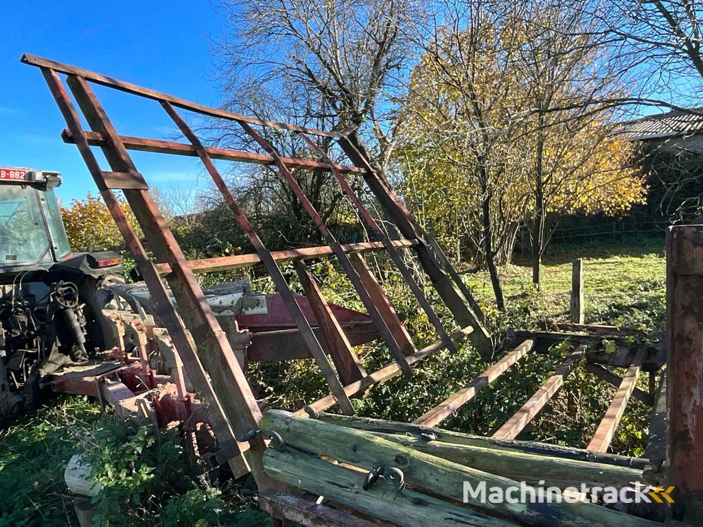 De Boulch Bale Trailer