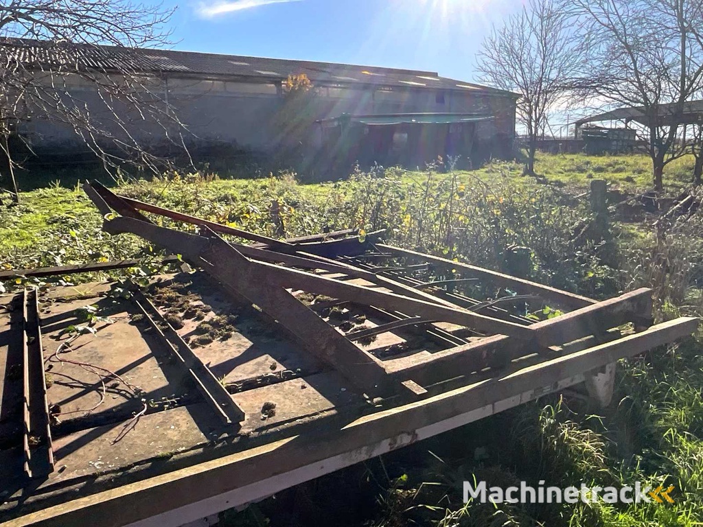 De Boulch Bale Trailer