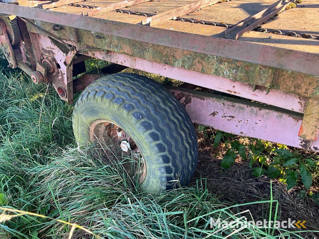 De Boulch Bale Trailer