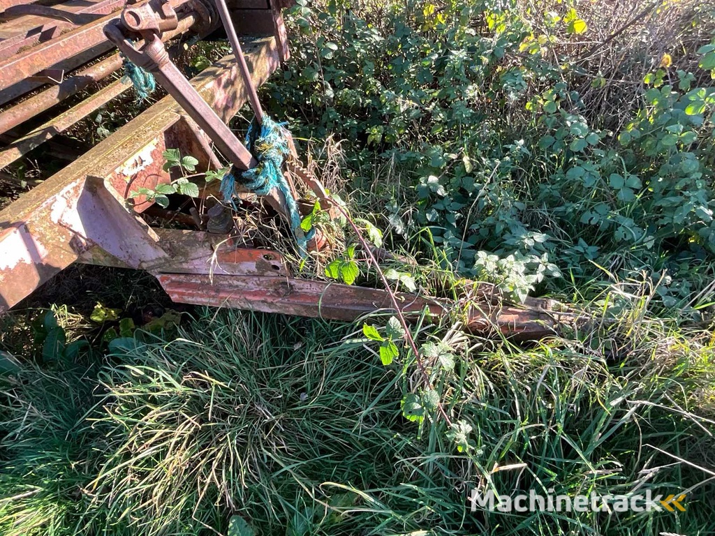 De Boulch Bale Trailer