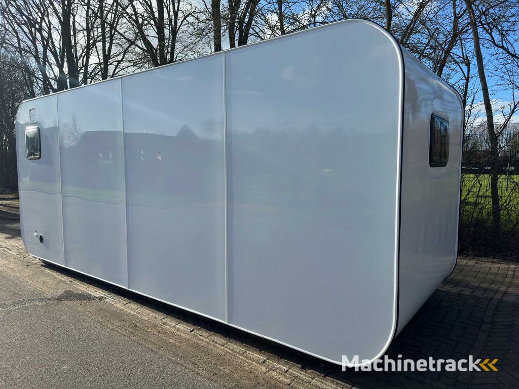 2025 Stahlworks Eco 6000 B Wit Tiny house / Atelier / Kantoor