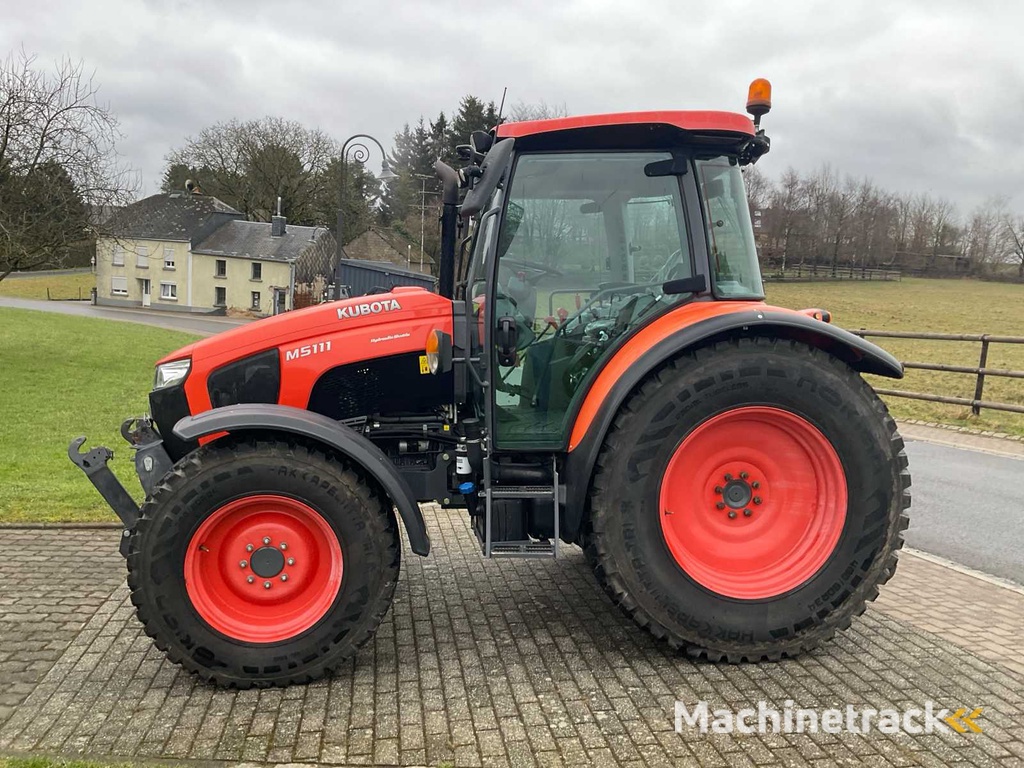 2020 Kubota M5111 Vierwielaangedreven landbouwtractor