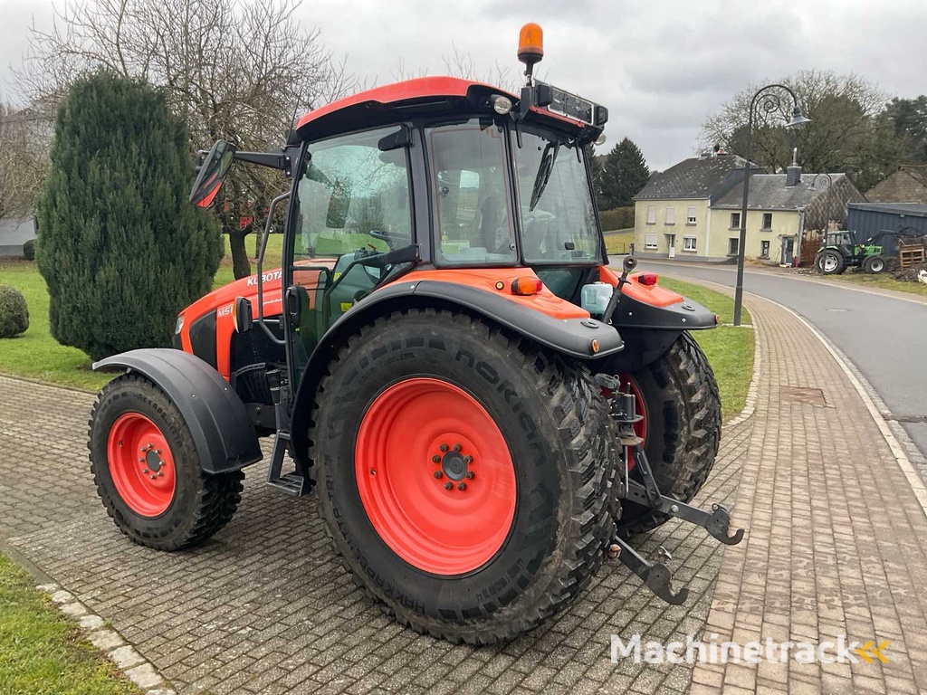 2020 Kubota M5111 Vierwielaangedreven landbouwtractor