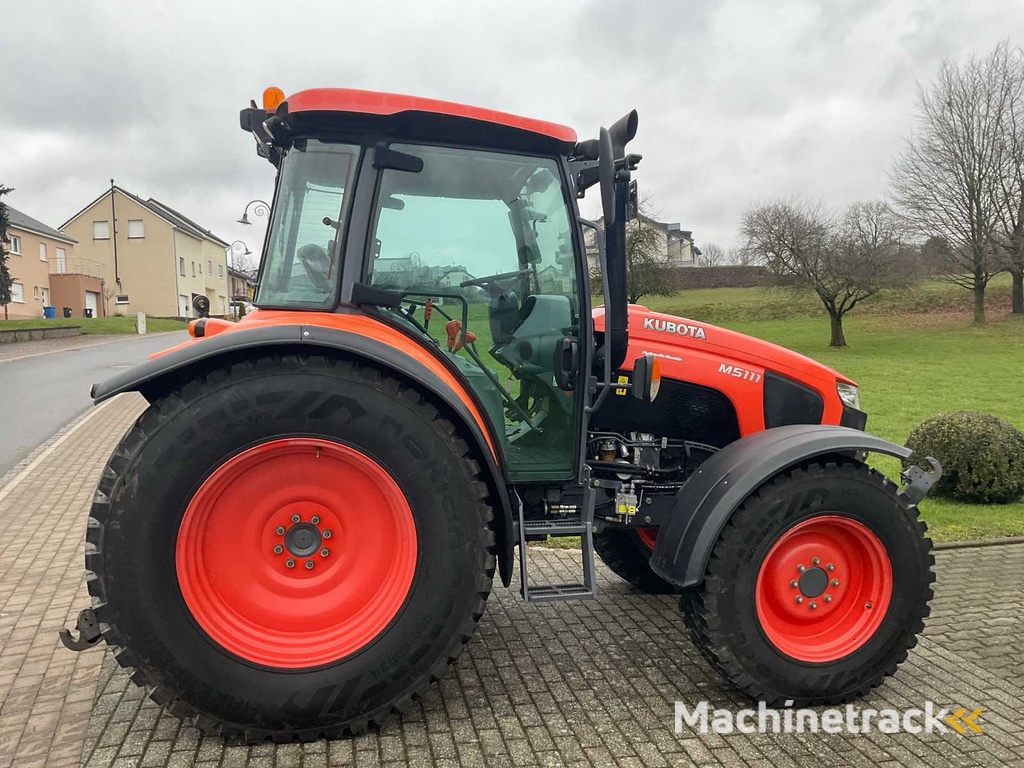 2020 Kubota M5111 Vierwielaangedreven landbouwtractor