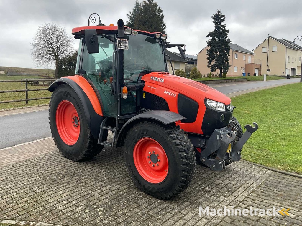 2020 Kubota M5111 Vierwielaangedreven landbouwtractor