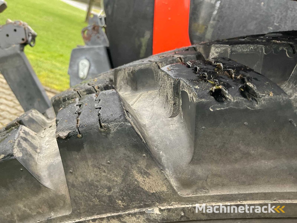 2020 Kubota M5111 Vierwielaangedreven landbouwtractor