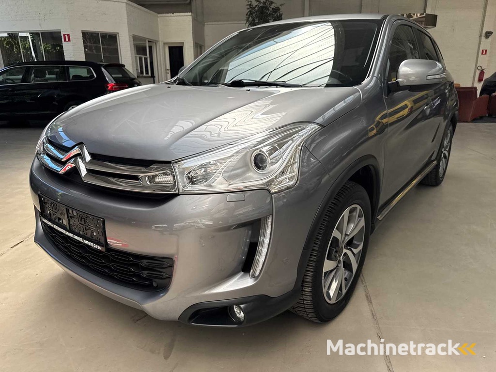 2013 Citroen C4 Aircross BU9HD