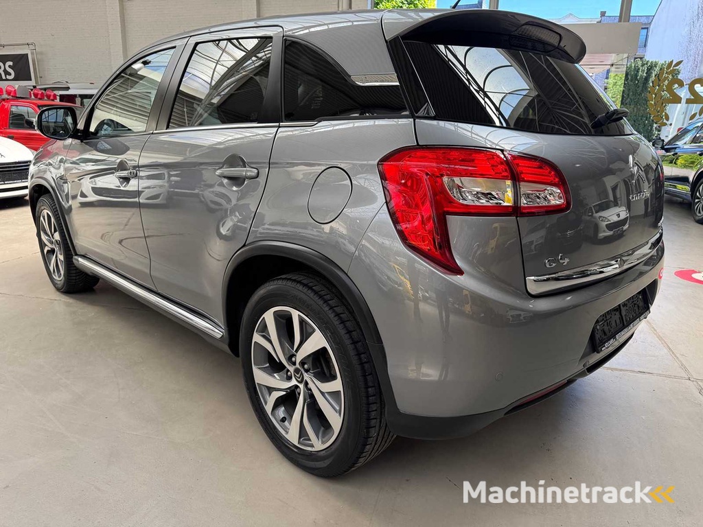 2013 Citroen C4 Aircross BU9HD