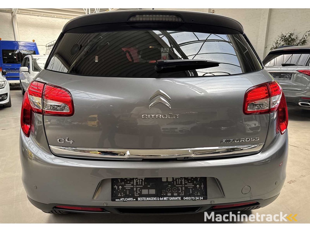2013 Citroen C4 Aircross BU9HD