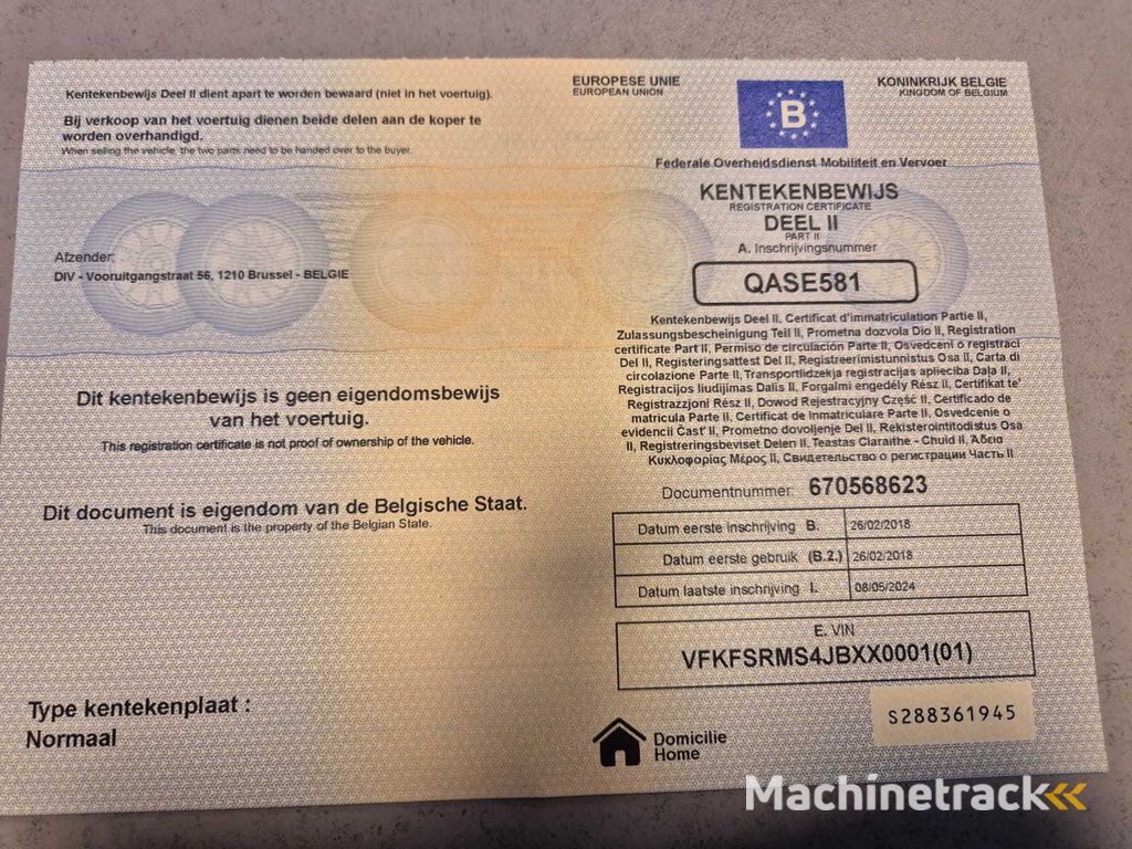 Frühauf Auflieger 2018