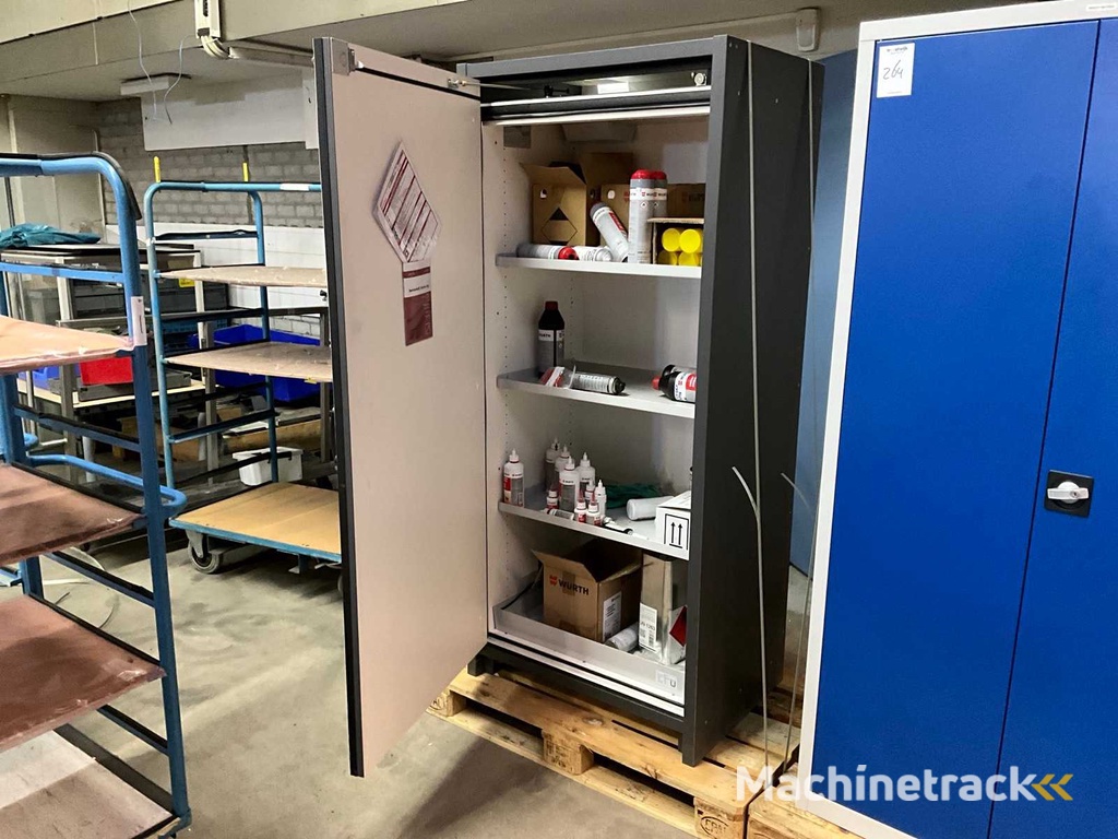 2020 Asecos Q30.195.086 Chemical cabinet