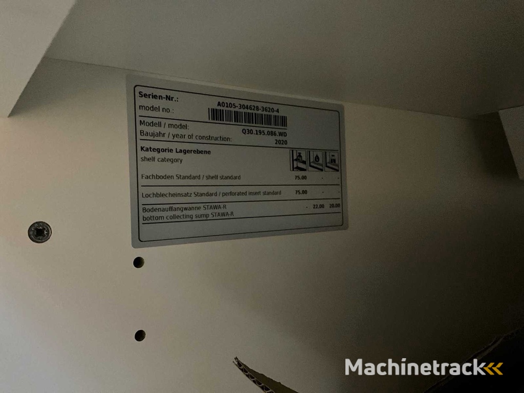 2020 Asecos Q30.195.086 Chemical cabinet