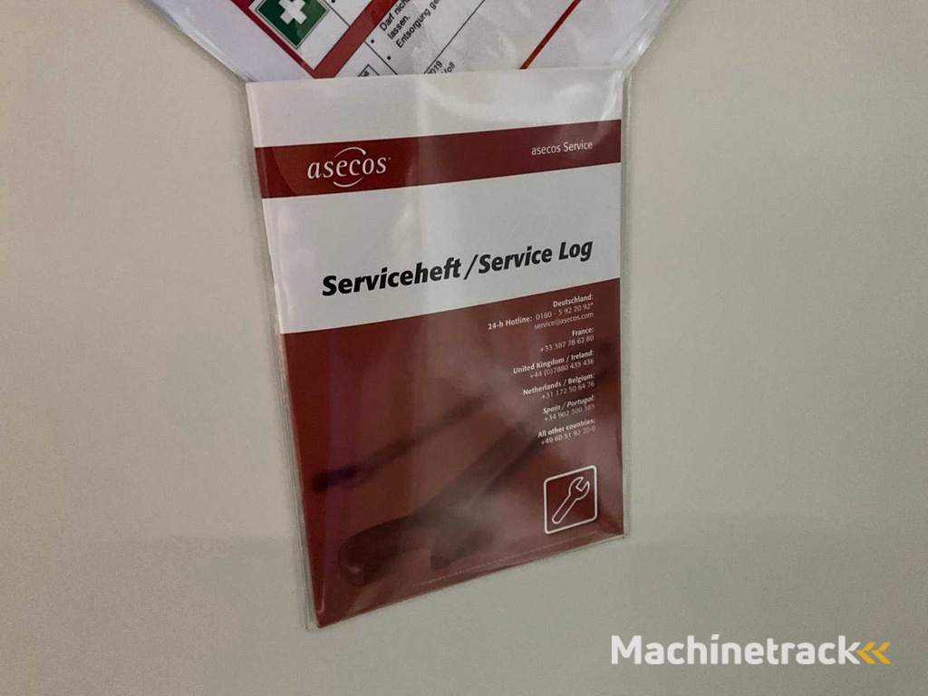 2020 Asecos Q30.195.086 Chemical cabinet