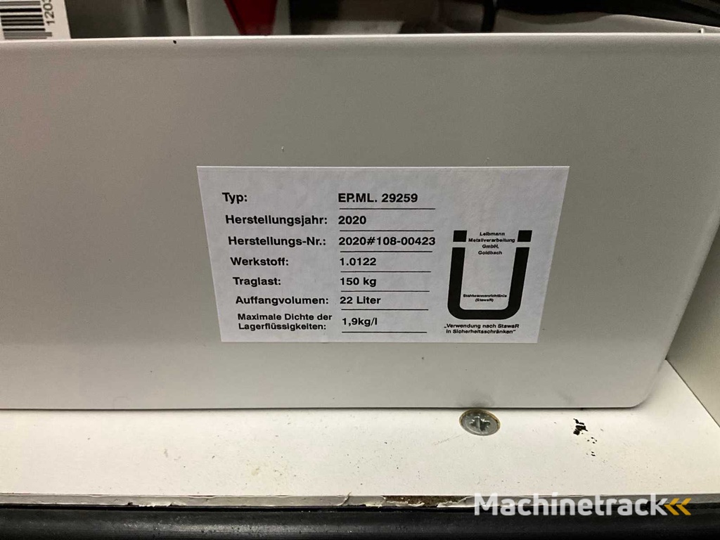 2020 Asecos Q30.195.086 Chemical cabinet