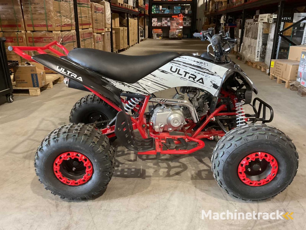 2025 Ultra Motocross Miniraptor125 ATX 125 Raptor ZW Quad