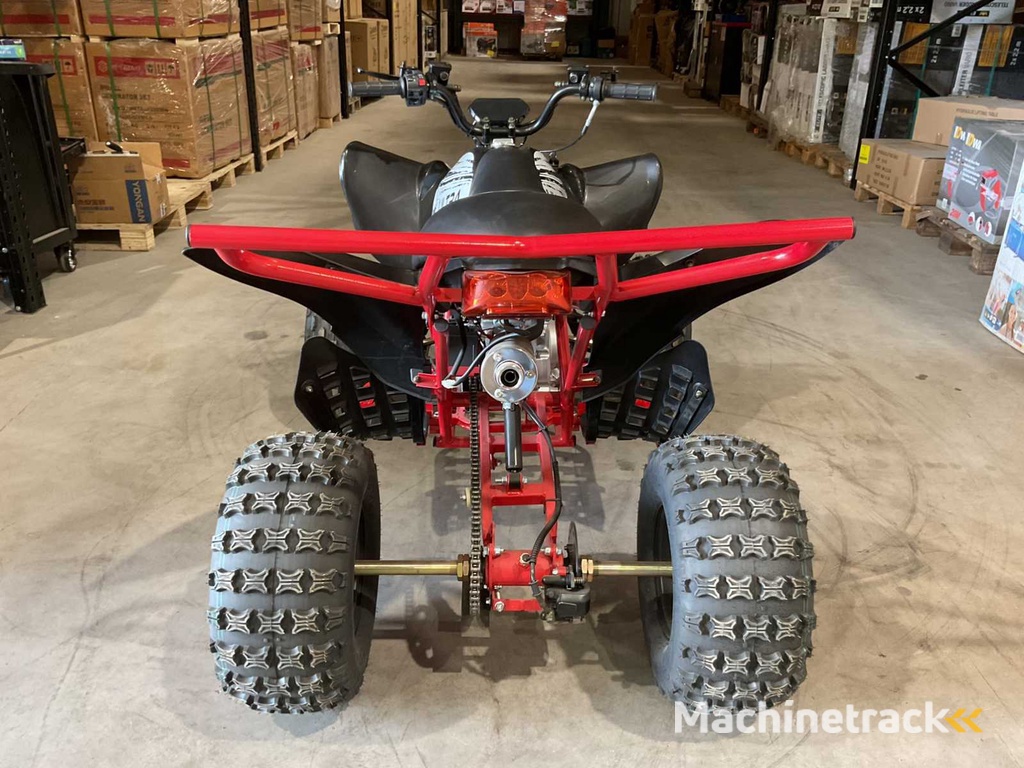 2025 Ultra Motocross Miniraptor125 ATX 125 Raptor ZW Quad