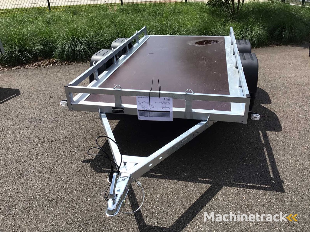VDM - Multicarrier - 2025 - Flatbed - Car Trailer