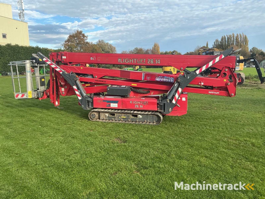 2015 Safety Lift Lightlift  26.14 Performance IIIS Hoogwerker