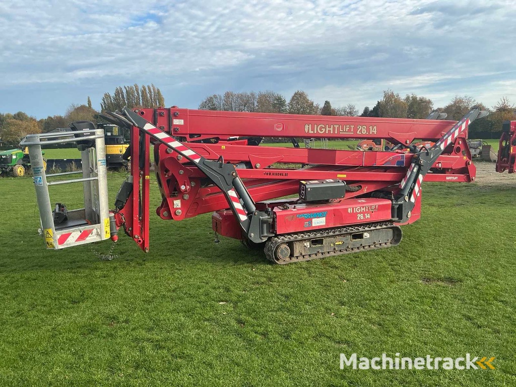 2015 Safety Lift Lightlift  26.14 Performance IIIS Hoogwerker