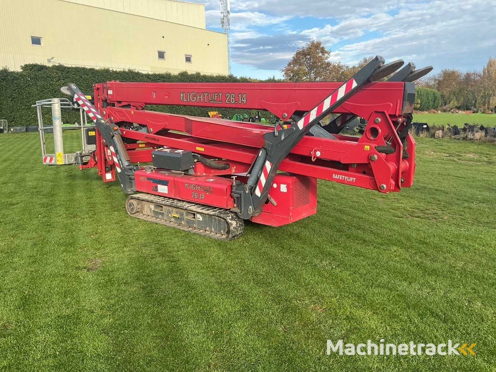 2015 Safety Lift Lightlift  26.14 Performance IIIS Hoogwerker