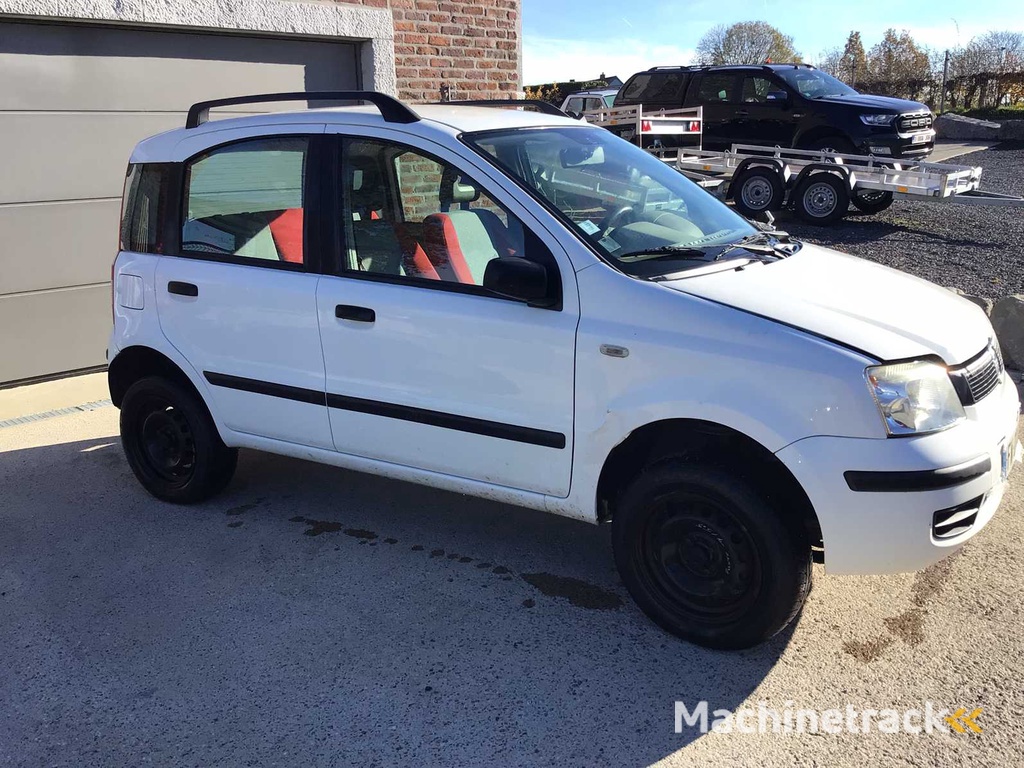 2006 Fiat panda 4x4 Car