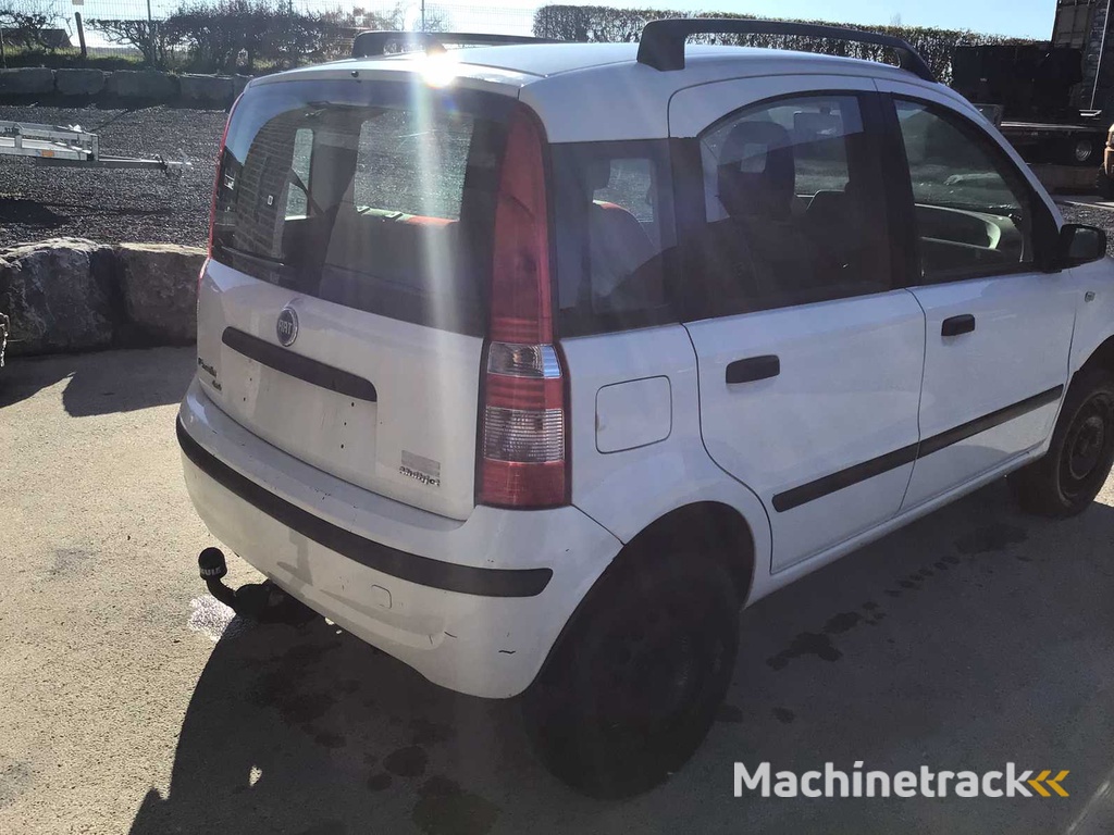 2006 Fiat panda 4x4 Car