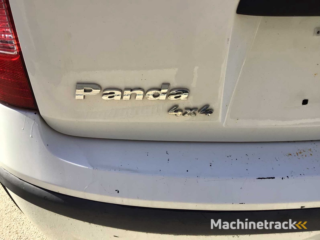 2006 Fiat panda 4x4 Car