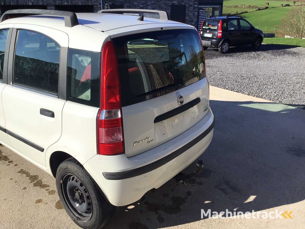 2006 Fiat panda 4x4 Car
