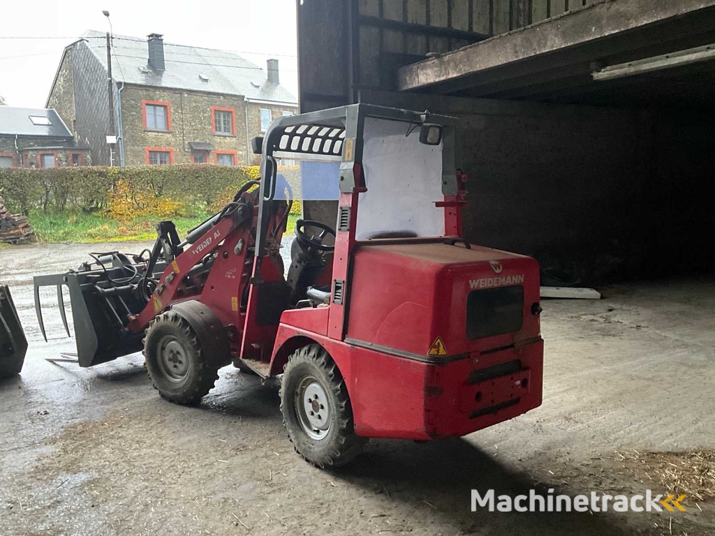 Weideman - 2015 - 1240 CX35 LP - Planierraupe