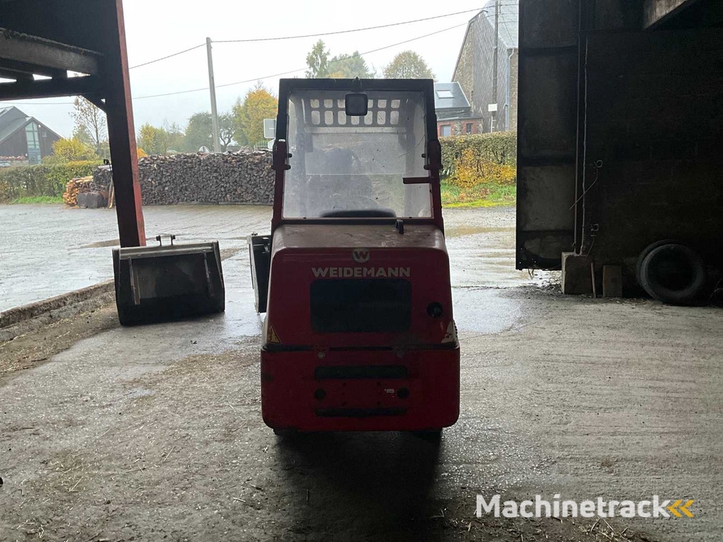 Weideman - 2015 - 1240 CX35 LP - Planierraupe